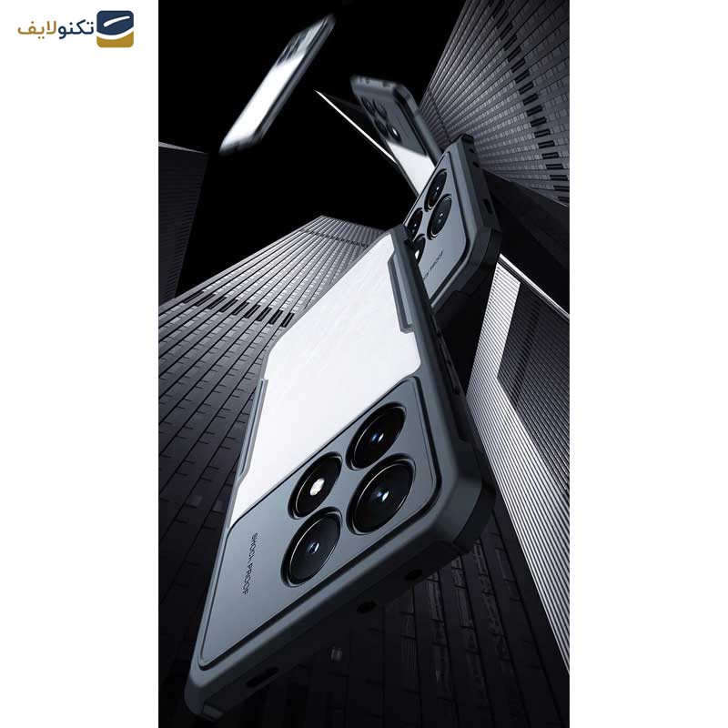 کاور اپیکوی مدل Xundd Beatle مناسب برای گوشی موبایل شیائومی Poco X6 Pro 5G / Redmi K70E