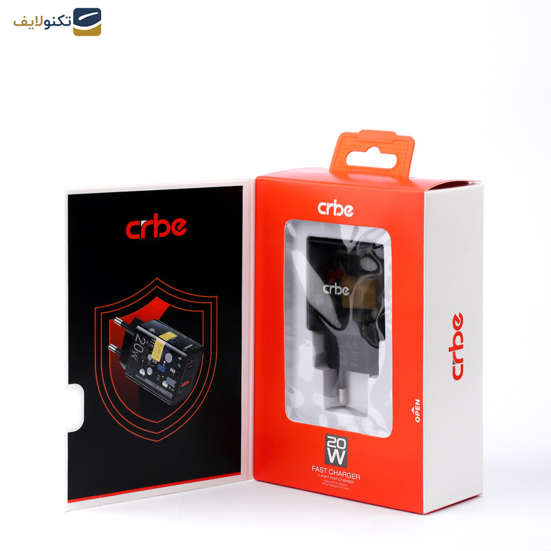 شارژر دیواری 20 وات کربی مدل CR-R105