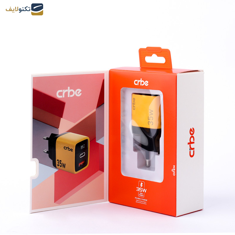 شارژر دیواری 35 وات کربی مدل CR-R107