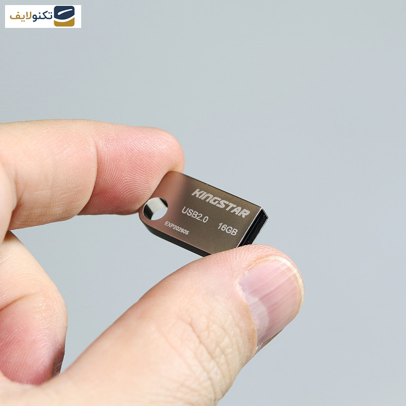 فلش مموری کینگ استار مدل KS238 ظرفیت 16 گیگابایت فلش مموری کینگ استار مدل KS238 ظرفیت 16 گیگابایت