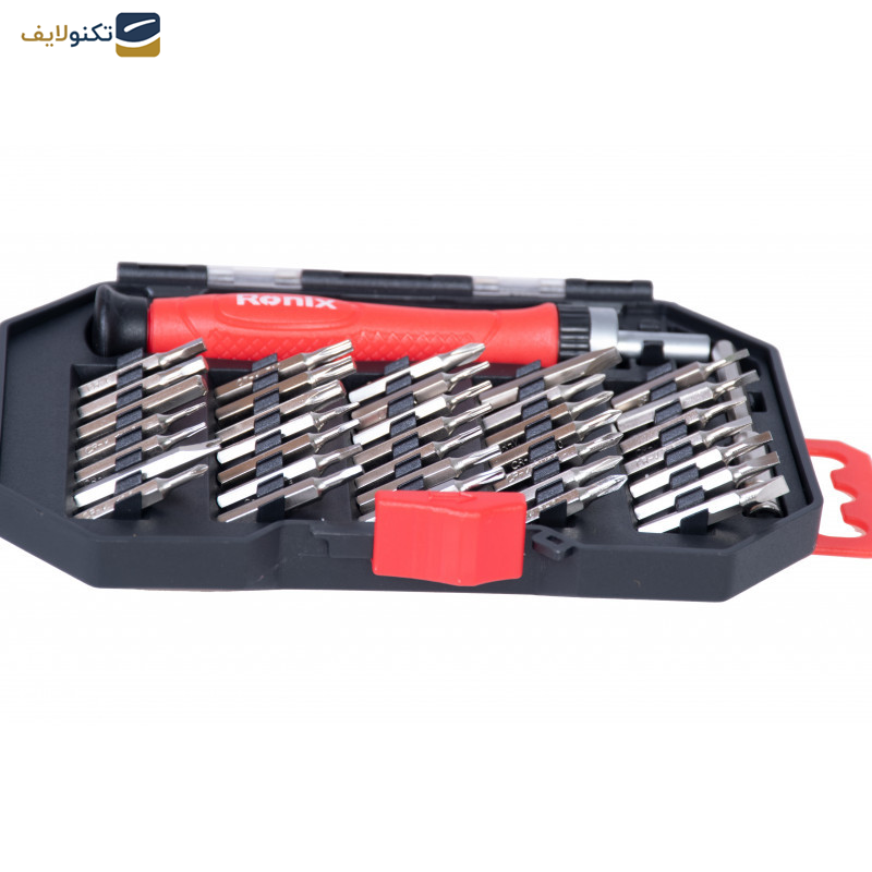 پیچ گوشتی رونیکس مدل RH-2719 مجموعه 37 عددی