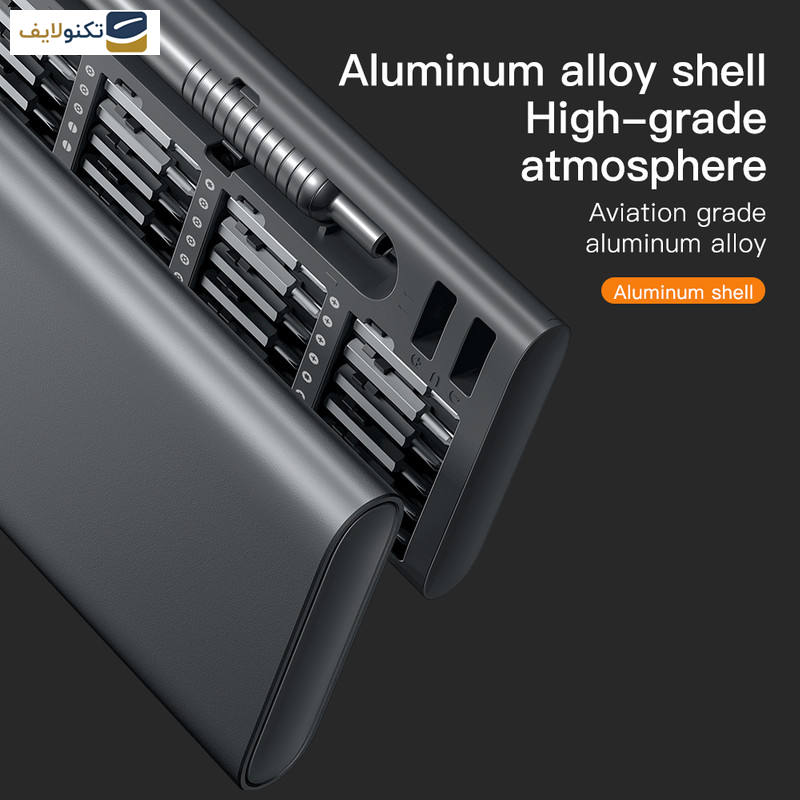 پیچ گوشتی و سری پیچ گوشتی پرووان مدل PGS100 بسته 51 عددی