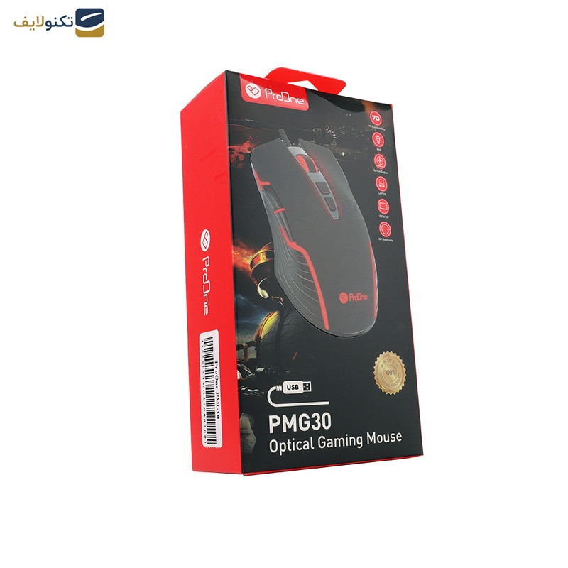 ماوس مخصوص بازی پرووان مدل PMG30