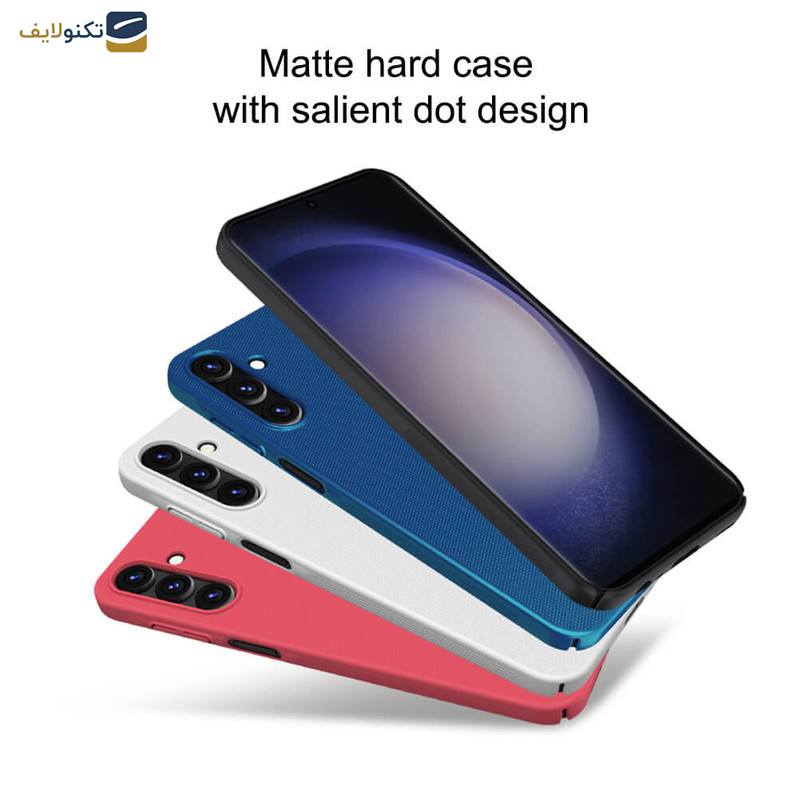 کاور نیلکین مدل Super Frosted Shield مناسب برای گوشی موبایل سامسونگ Galaxy A25 5G