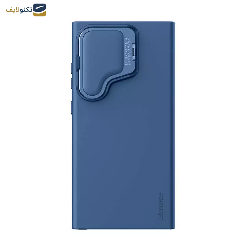 کاور نیلکین مدل CamShield Silky Prop Silicon مناسب برای گوشی موبایل سامسونگ Galaxy S24 Ultra