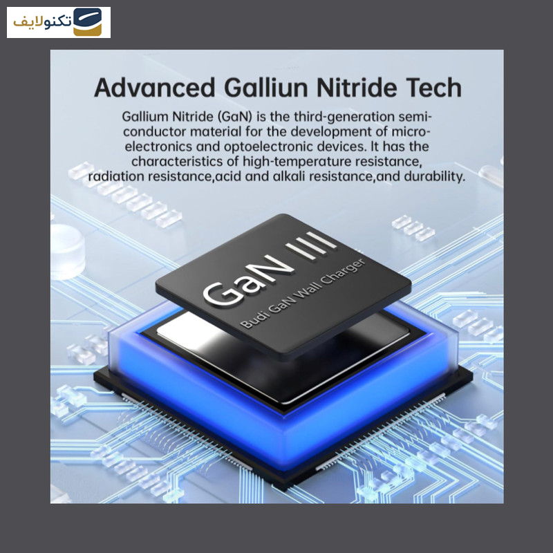 آداپتور شارژر 33 وات بودی مدل AC018EW