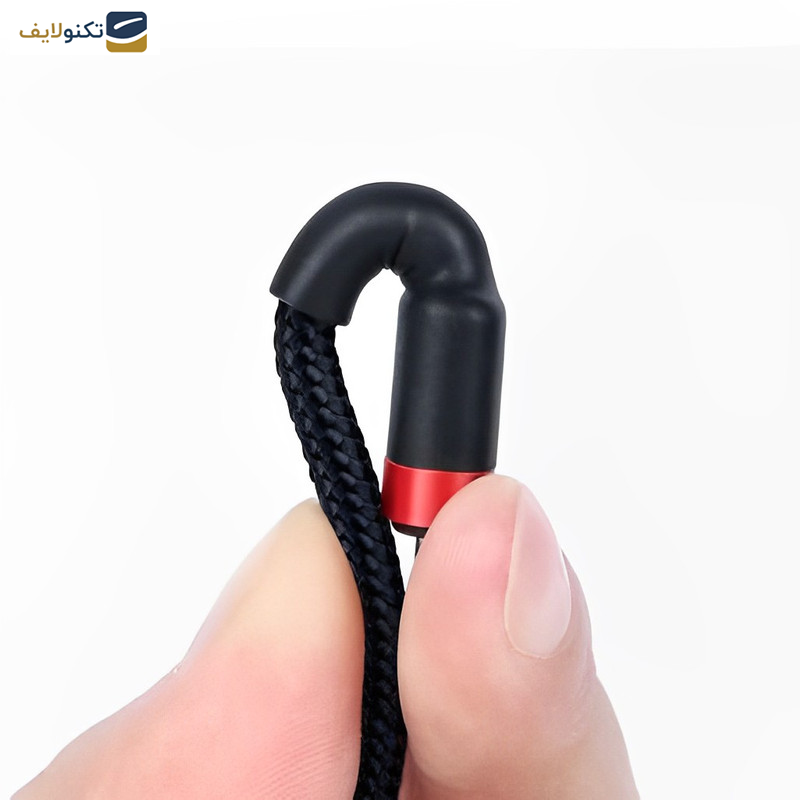 کابل تبدیل USB به USB-C باسئوس مدل CATKLF-B Cafule طول 1 متر