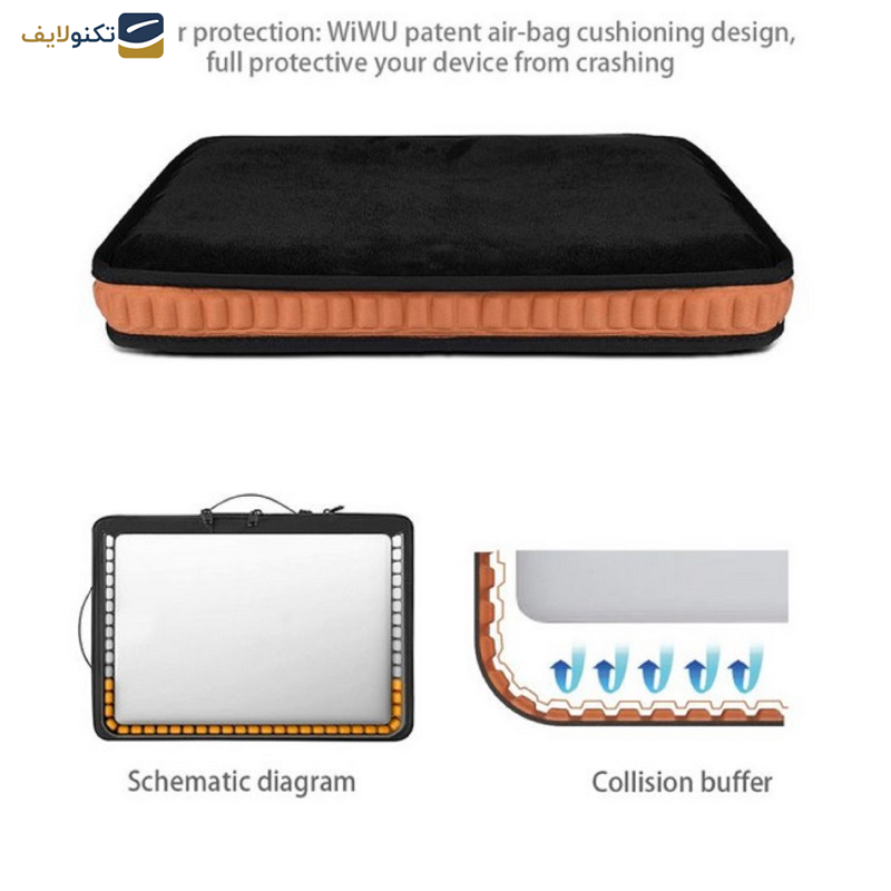 کیف لپ تاپ ویوو مدل Alpha slime sleeve مناسب برای لپ تاپ 14 اینچی 