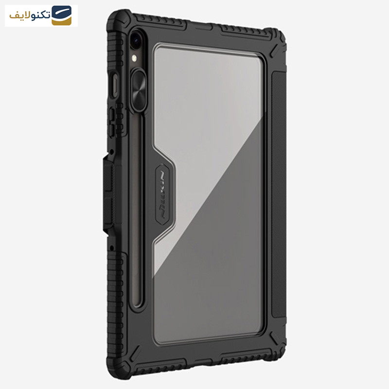 کیف کلاسوری نیلکین مدل Camshield Bumper مناسب برای تبلت سامسونگ Galaxy Tab S9 (Flip Folding)