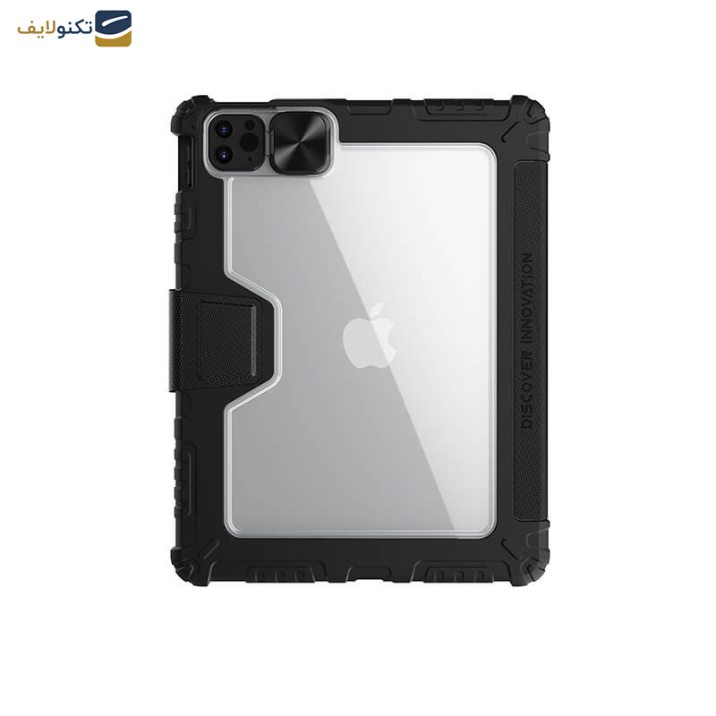 کیف کلاسوری نیلکین مدل Camshield Bumper مناسب برای تبلت اپل iPad Air 11 2024 / Air 10.9 2022 / Air 4 / Air 5 / Air 6 / Air 2020 / Ipad Pro 11 2020 / 2021 / 2022 کیف کلاسوری نیلکین مدل Camshield Bumper مناسب برای تبلت اپل iPad Air 11 2024 / Air 10.9 2022 / Air 4 / Air 5 / Air 6 / Air 2020 / Ipad Pro 11 2020 / 2021 / 2022