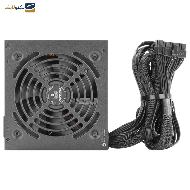 منبع تغذیه کامپیوتر گرین مدل GP600A-ECO Rev3.1