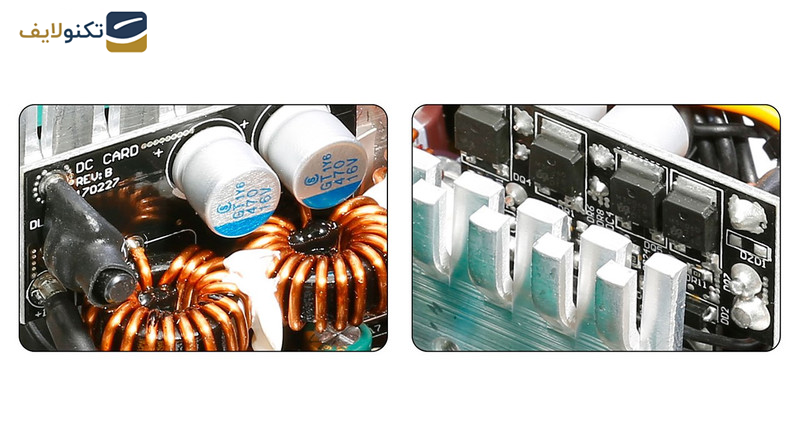 منبع تغذیه کامپیوتر گرین مدل GP480A-EUD منبع تغذیه کامپیوتر گرین مدل GP480A-EUD