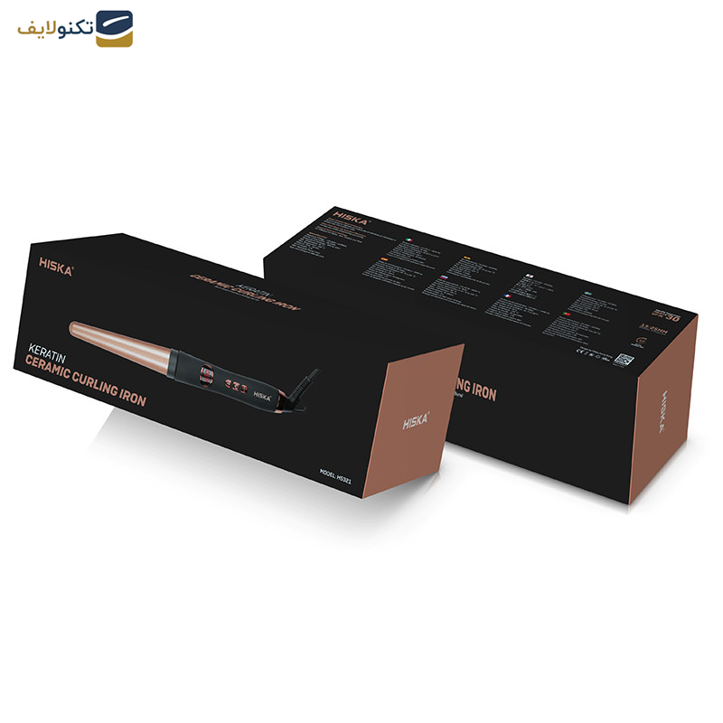 فر کننده مو هیسکا مدل H5321