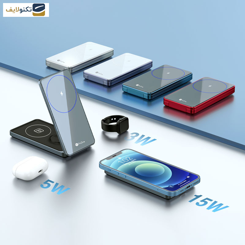 شارژر بی سیم پرووان مدل PWL820 شارژر بی سیم پرووان مدل PWL820