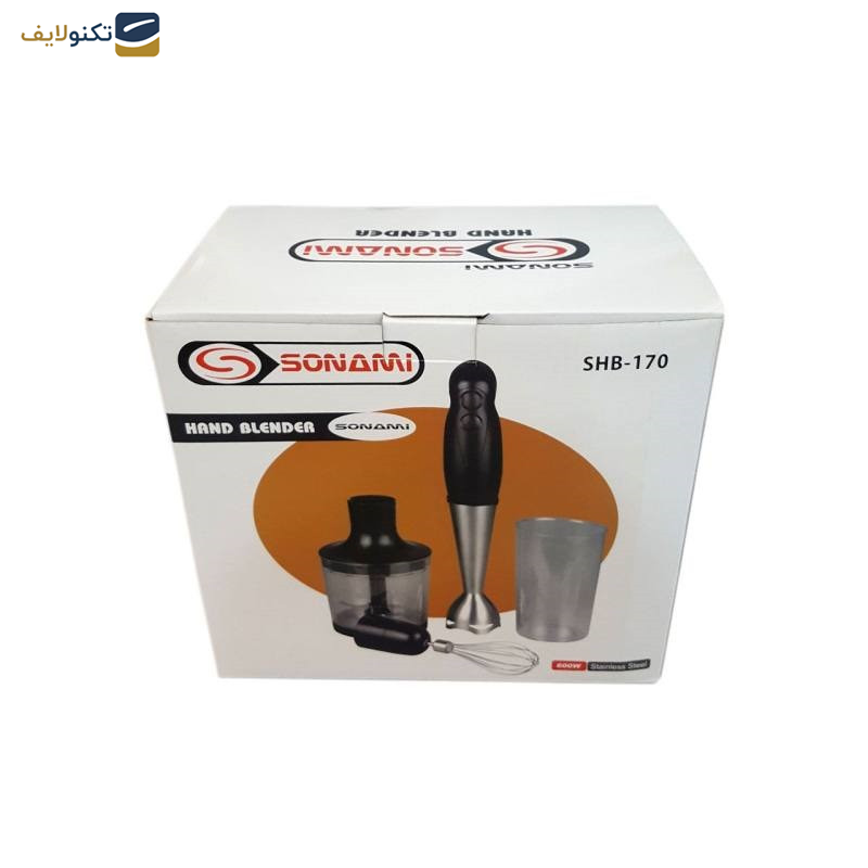 گوشت کوب برقی سونامی مدل SHB-170 گوشت کوب برقی سونامی مدل SHB-170
