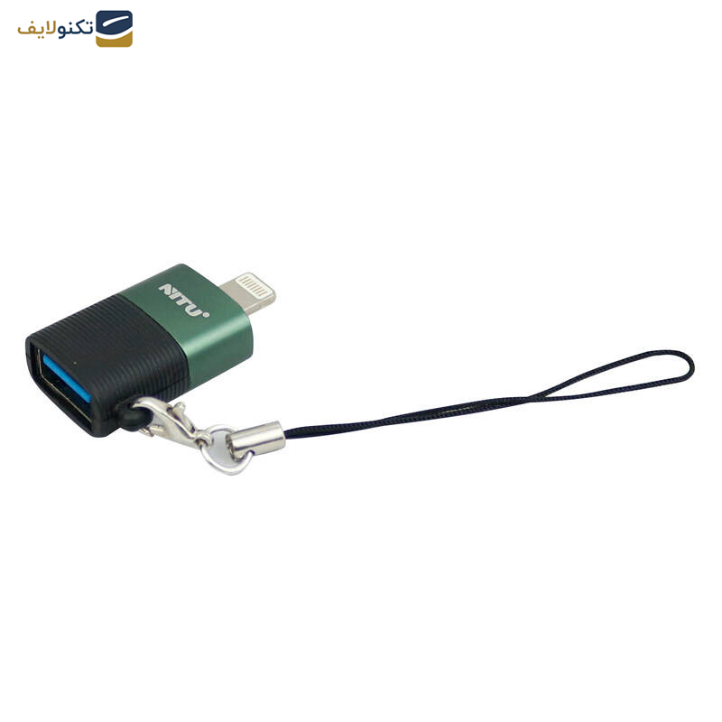 مبدل USB به لایتنینگ نیتو مدل NT-CN16
