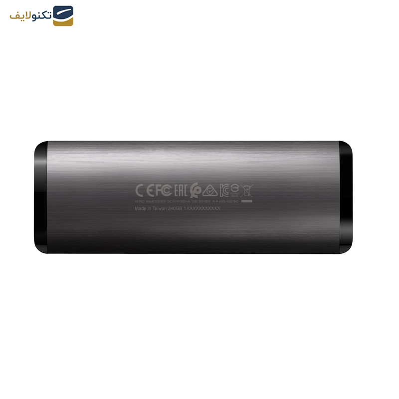 اس اس دی اکسترنال ای دیتا مدل SE760 ظرفیت 512 گیگابایت اس اس دی اکسترنال ای دیتا مدل SE760 ظرفیت 512 گیگابایت