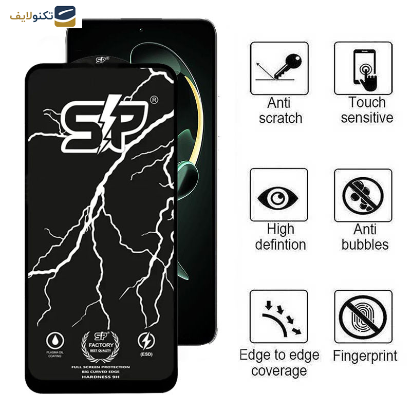 محافظ صفحه نمایش اپیکوی مدل SP Factory مناسب برای گوشی موبایل شیائومی Redmi K60 Ultra/K60 Pro/K60E/K60 محافظ صفحه نمایش اپیکوی مدل SP Factory مناسب برای گوشی موبایل شیائومی Redmi K60 Ultra/K60 Pro/K60E/K60