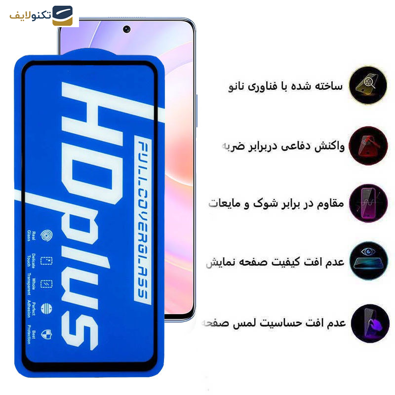 محافظ صفحه نمایش اپیکوی مدل HD Plus مناسب برای گوشی موبایل هوآوی  Nova 9 SE/ Nova 9 SE 5G/ Nova 10 SE/ Nova 11 SE/ Nova 12/ Nova 12 Lite/ Nova 12i/ Nova 12 SE/ 50 SE