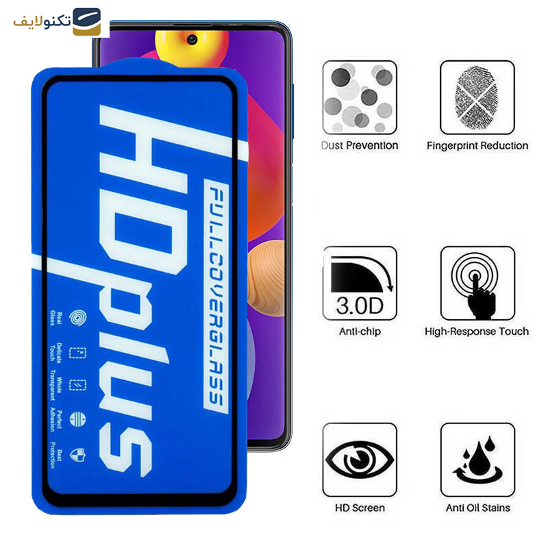 محافظ صفحه نمایش اپیکوی مدل HD Plus مناسب برای گوشی موبایل سامسونگ Galaxy M62/ M55/ F62/ F55/ F54/ Note10 Lite/Galaxy S10 Lite/ C55