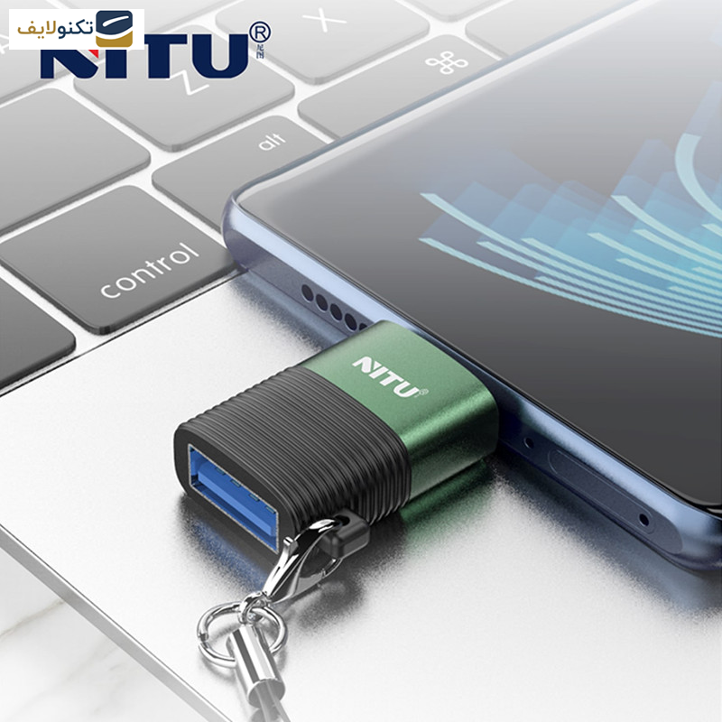 مبدل USB-C به USB OTG نیتو مدل CN17