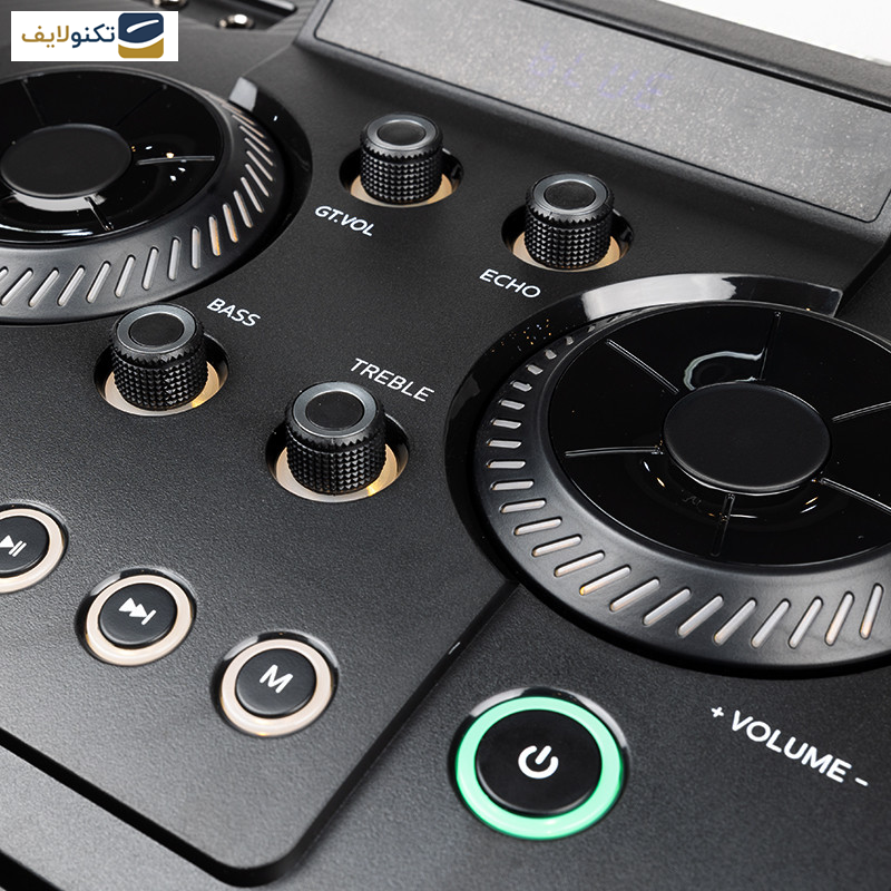 اسپیکر بلوتوثی هیسکا مدل PARTY BOX 1017