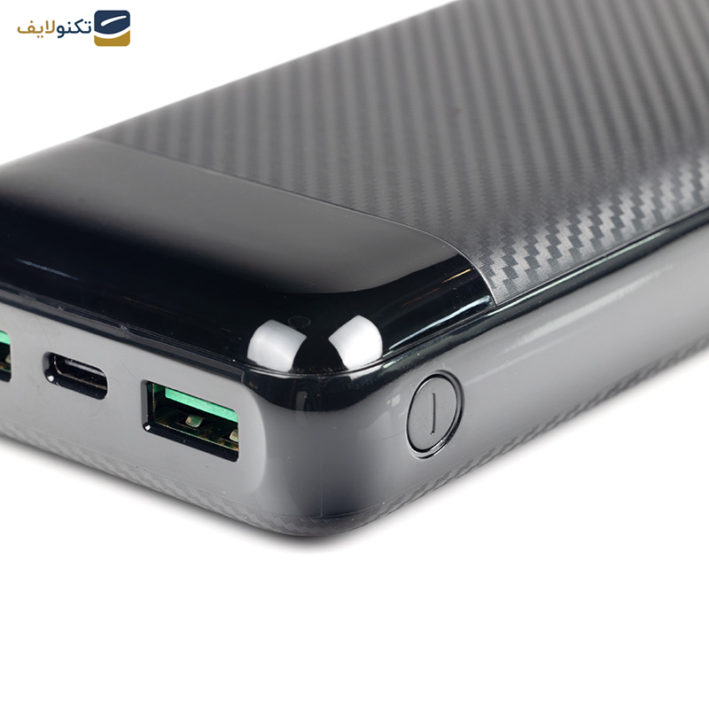 پاوربانک هیسکا مدل HP-207PD ظرفیت 20000 میلی آمپر ساعت پاوربانک هیسکا مدل HP-207PD ظرفیت 20000 میلی آمپر ساعت