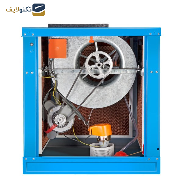 کولر سلولزی 3500 تبخیری انرژی مدل VC0380 هوادهی از بالا