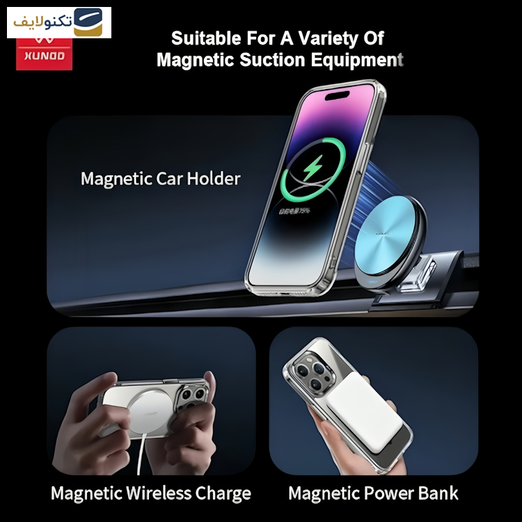 کاور ژاند مدل Wisely Magsafe مناسب برای گوشی موبایل اپل iPhone 15 Pro Max کاور ژاند مدل Wisely Magsafe مناسب برای گوشی موبایل اپل iPhone 15 Pro Max