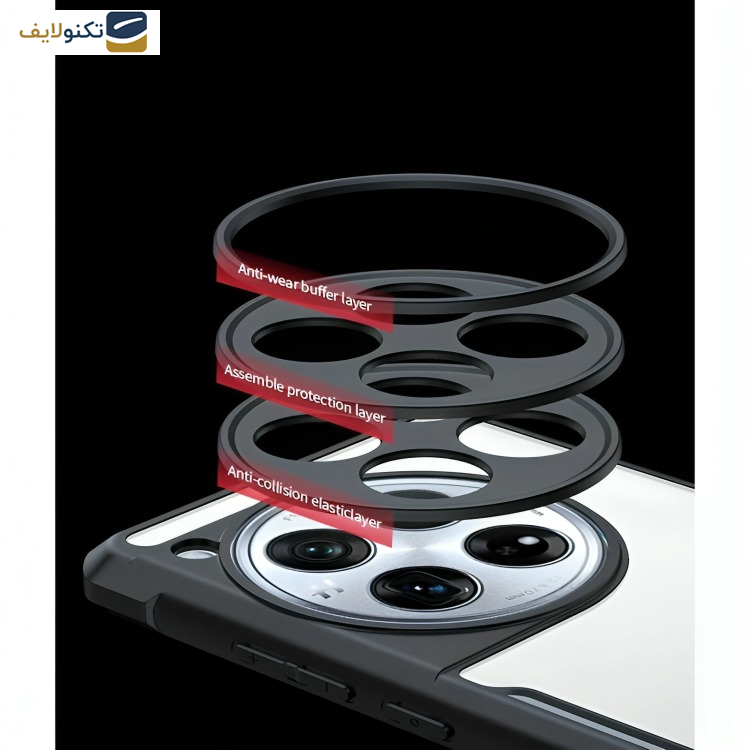 کاور ژاند مدل Beatle مناسب برای گوشی موبایل وان پلاس OnePlus 12 5G Ultra