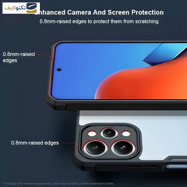 کاور ژاند مدل Beatle مناسب برای گوشی موبایل شیائومی Beatle Redmi 12 4G