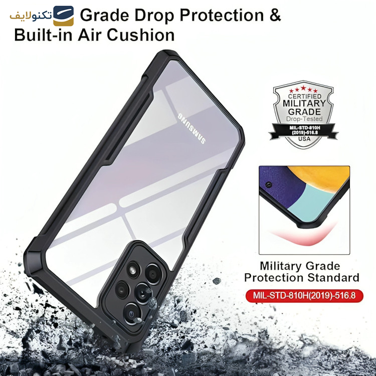 کاور ژاند مدل Beatle مناسب برای گوشی موبایل سامسونگ Galaxy A52 / A52s