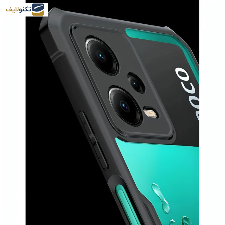 کاور ژاند مدل Beatle مناسب برای گوشی موبایل شیائومی Redmi Note 12 5G / Poco X5 5G کاور ژاند مدل Beatle مناسب برای گوشی موبایل شیائومی Redmi Note 12 5G / Poco X5 5G