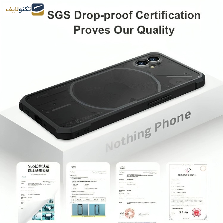 کاور ژاند مدل Beatle مناسب برای گوشی موبایل ناتینگ Nothing Phone 2