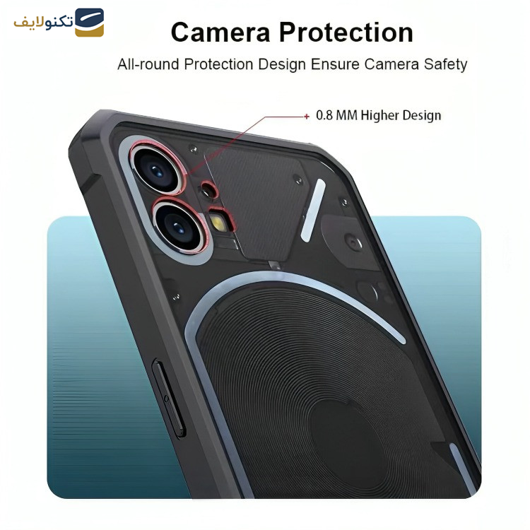 کاور ژاند مدل Beatle مناسب برای گوشی موبایل ناتینگ Phone 1