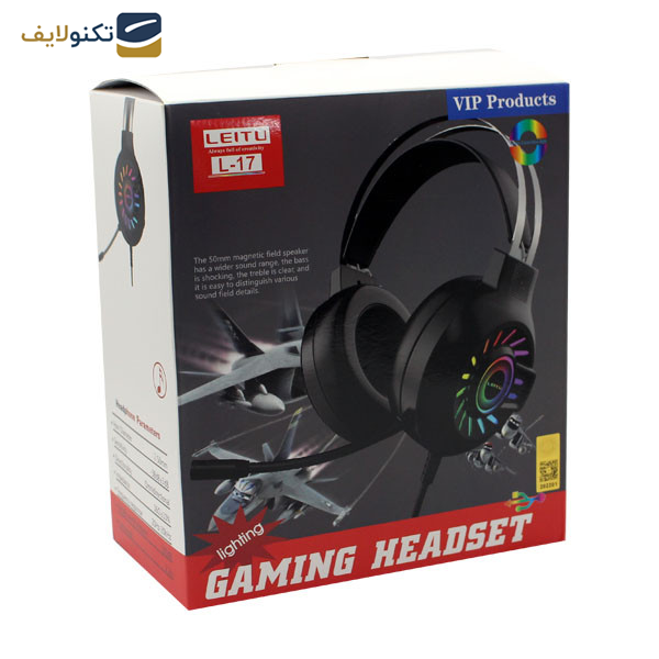 هدست مخصوص بازی لیتو مدل L - 17