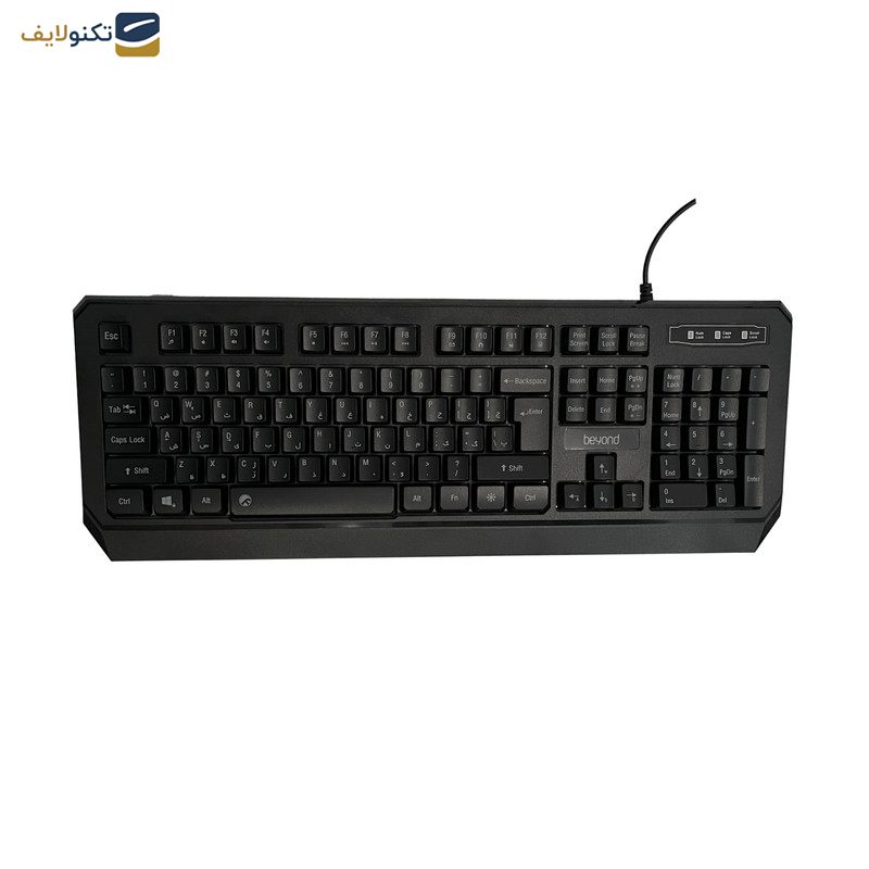 کیبورد باسیم بیاند مدل Bk-7140 کیبورد باسیم بیاند مدل Bk-7140