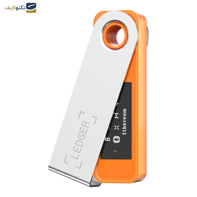 کیف پول سخت افزاری لجر مدل نانو اس پلاس