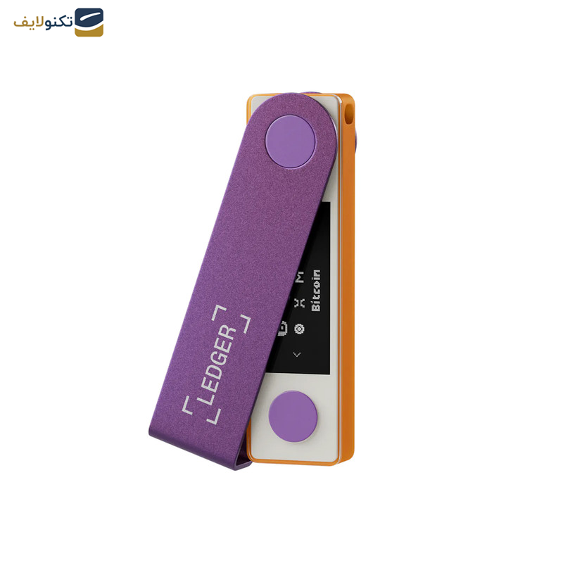 کیف پول سخت افزاری لجر مدل Nano X 2024