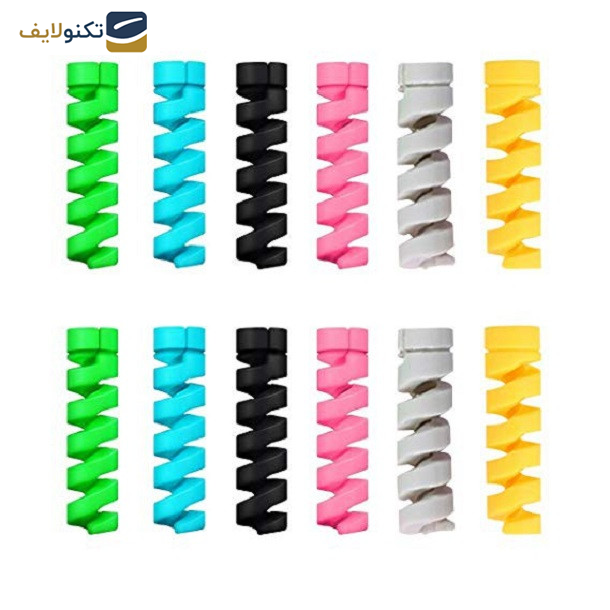 محافظ کابل شارژ مدل SFP-36 مجموعه 4 عددی