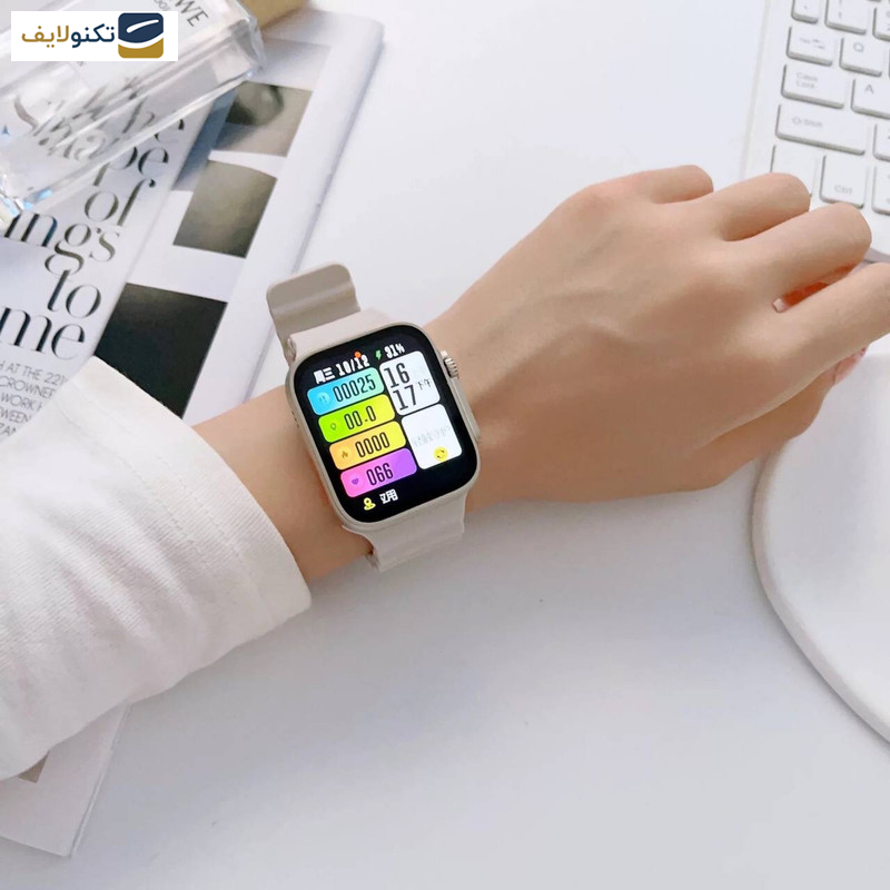 بند مدل Ocean مناسب برای اپل واچ 42/44/45 میلی متری