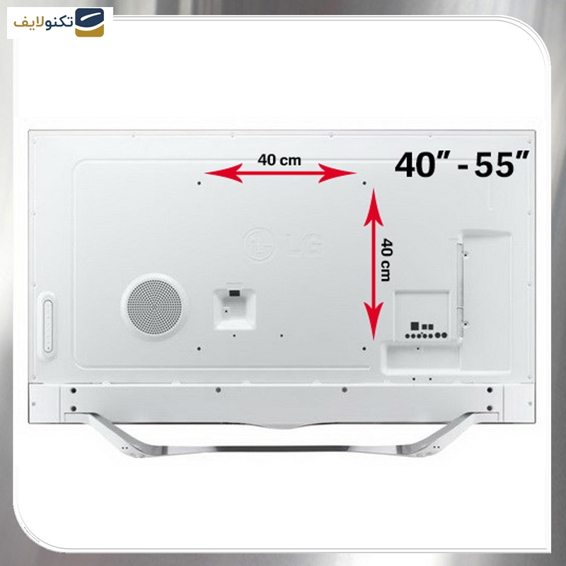 پایه دیواری تلویزیون سرافراز مدل براکت کد f7 مناسب برای تلویزیون های 40 تا 55 اینچ پایه دیواری تلویزیون سرافراز مدل براکت کد f7 مناسب برای تلویزیون های 40 تا 55 اینچ