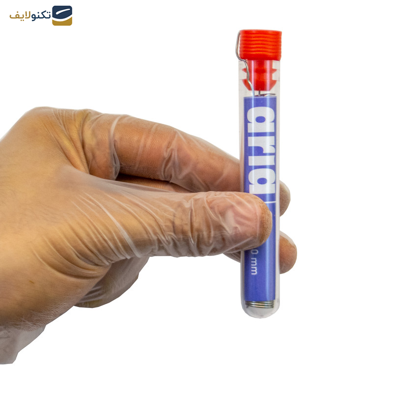 سیم لحیم آریا مدل SM-17 به همراه روغن لحیم