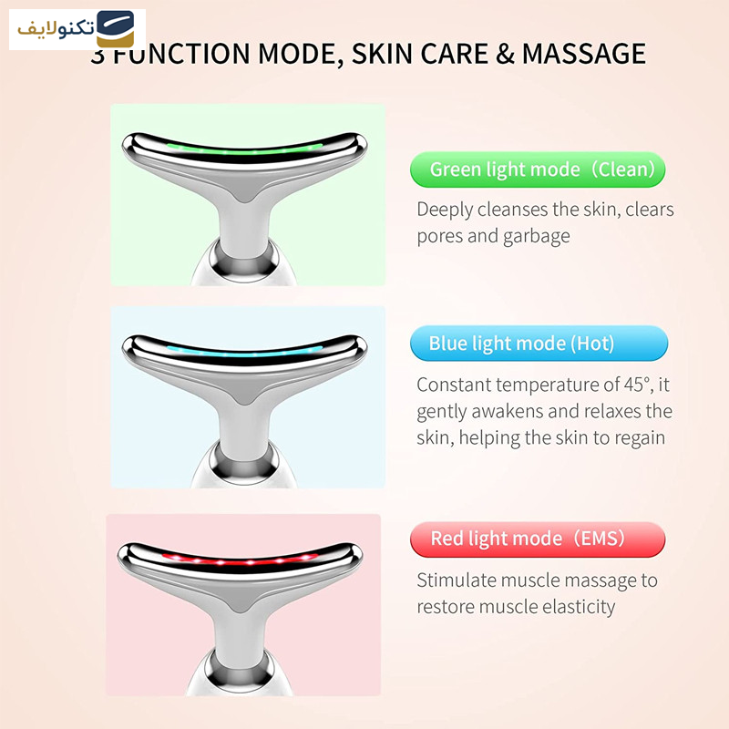 ماساژور صورت و گردن آنلن مدل Beauty ماساژور صورت و گردن آنلن مدل Beauty
