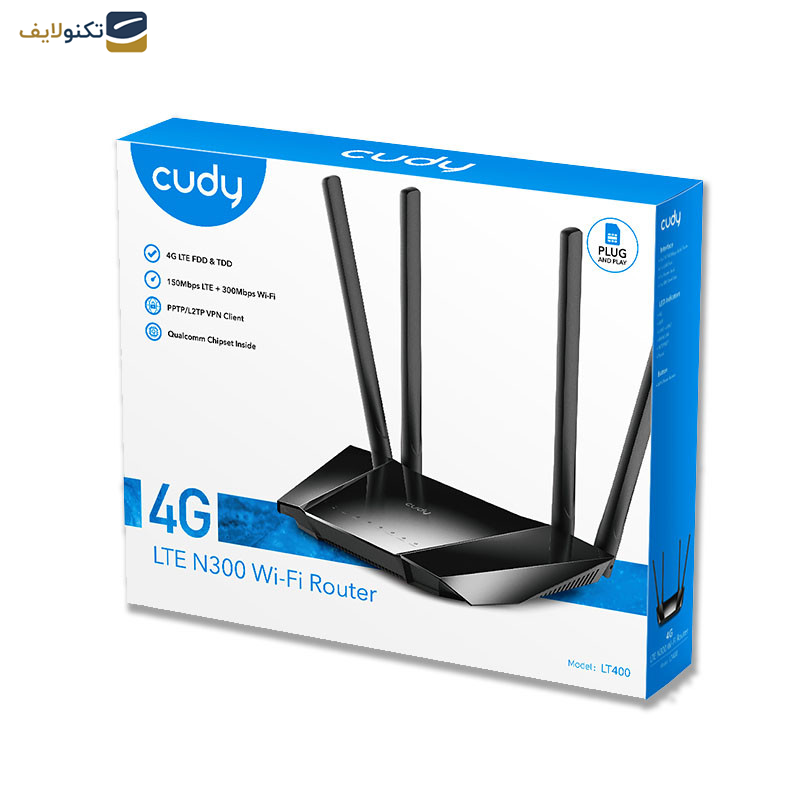 مودم 3G/4G کودی مدل LT400