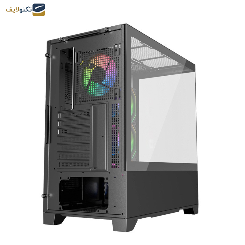 کیس کامپیوتر لاجی کی مدل LK-C664B