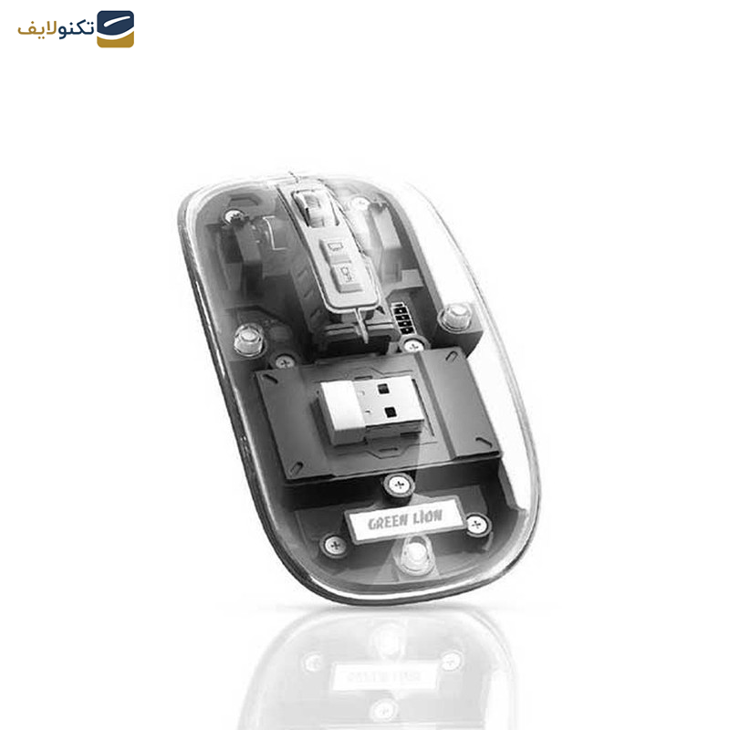 ماوس بی سیم گرین لاین مدل GL-113