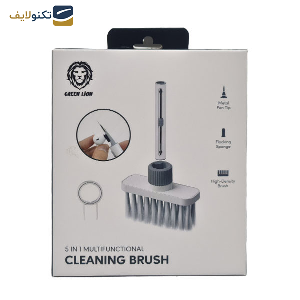 ست تمیز کننده گرین لاین مدل gnclgbrush ست تمیز کننده گرین لاین مدل gnclgbrush