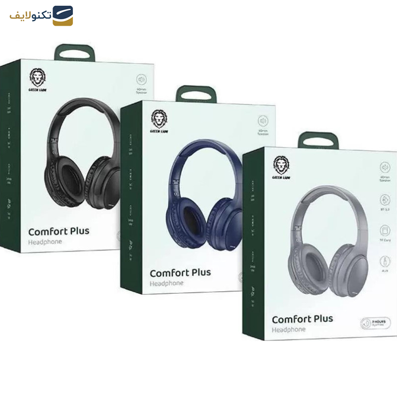 هدست بیسیم گرین لاین مدل Comfort Plus هدست بیسیم گرین لاین مدل Comfort Plus