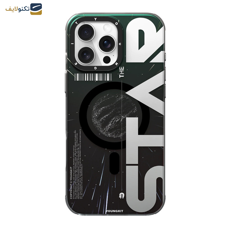 کاور یانگ کیت مدل Interstellar Journey کد Z01 مناسب برای گوشی موبایل اپل iphone 16promax